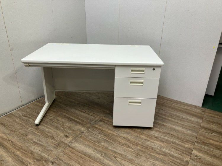 井上金庫1200片袖デスク 商品画像1