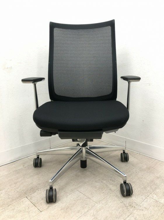 コクヨBezel(ベゼル)チェア 固定肘付ベゼルチェア 商品画像3