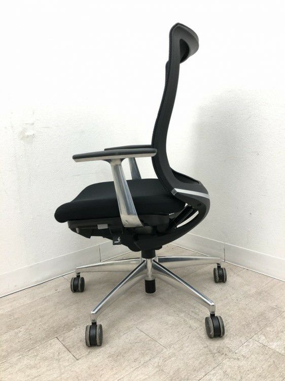 コクヨBezel(ベゼル)チェア 固定肘付ベゼルチェア 商品画像4