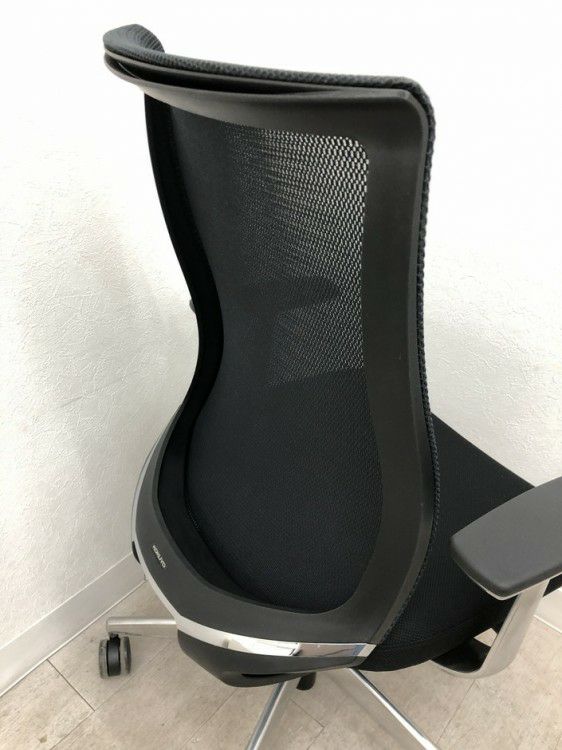 コクヨBezel(ベゼル)チェア 固定肘付ベゼルチェア 商品画像16