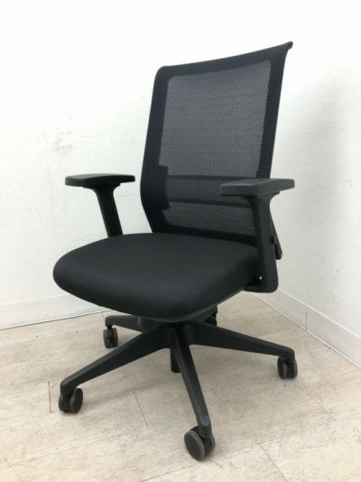 コクヨエントリー2 可動肘付エントリー2チェア 商品画像1