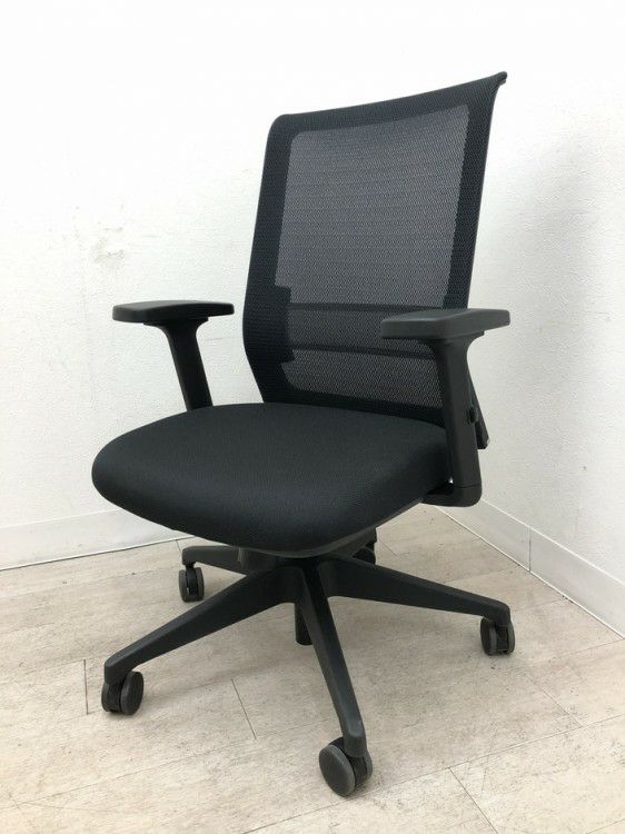 コクヨエントリー2 可動肘付エントリー2チェア 商品画像1