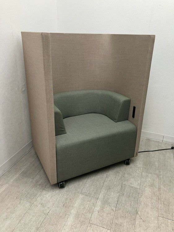 コクヨ コレッソシリーズ 1人掛けブース CNH-H1605 | 無限堂ネットショップ