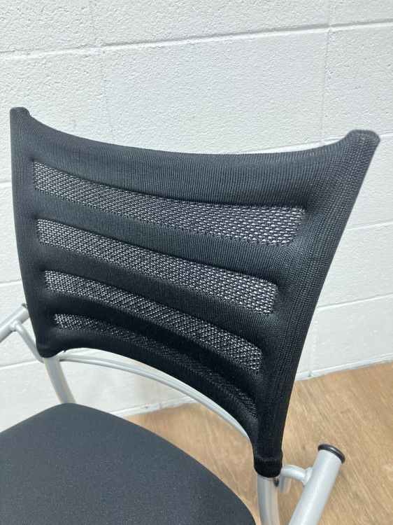 イトーキプリエ2シリーズ ネスティングチェア4脚セット 商品画像7