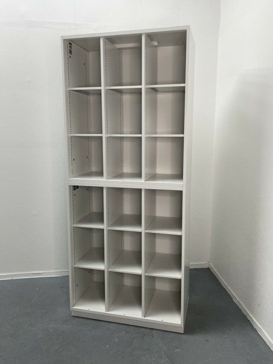 イトーキシンラインシリーズ 多段オープン上下書庫 商品画像1