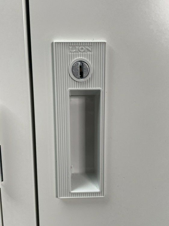 ライオン4人用ロッカー 商品画像6