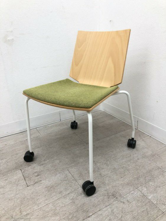 ウチダ（内田洋行）ヘーゼル（Hazel）チェア ミーティングチェア6脚セット 商品画像3