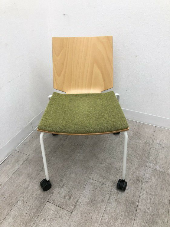 ウチダ（内田洋行）ヘーゼル（Hazel）チェア ミーティングチェア6脚セット 商品画像4