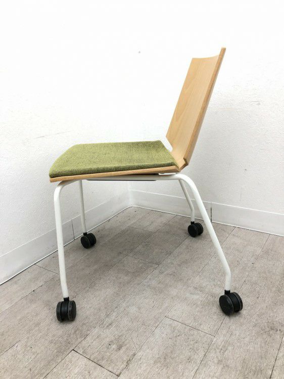 ウチダ（内田洋行）ヘーゼル（Hazel）チェア ミーティングチェア6脚セット 商品画像5
