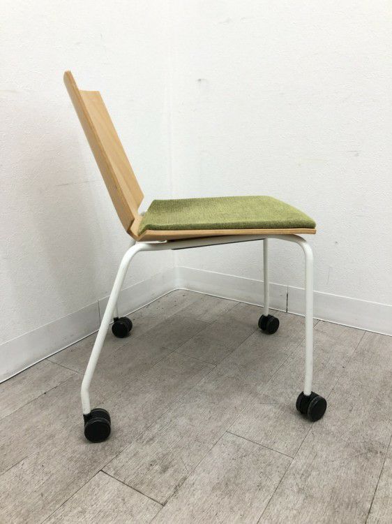 ウチダ（内田洋行）ヘーゼル（Hazel）チェア ミーティングチェア6脚セット 商品画像7