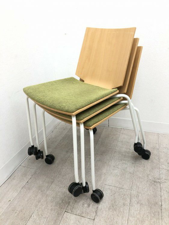 ウチダ（内田洋行）ヘーゼル（Hazel）チェア ミーティングチェア6脚セット 商品画像15