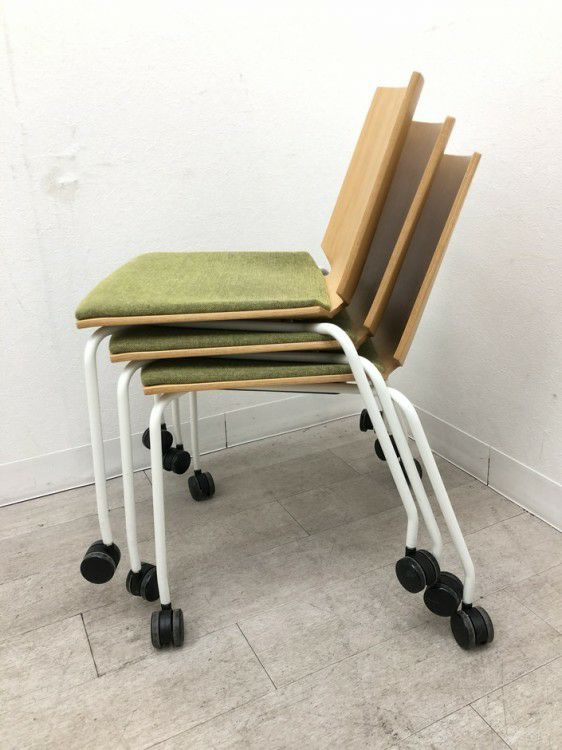 ウチダ（内田洋行）ヘーゼル（Hazel）チェア ミーティングチェア6脚セット 商品画像16