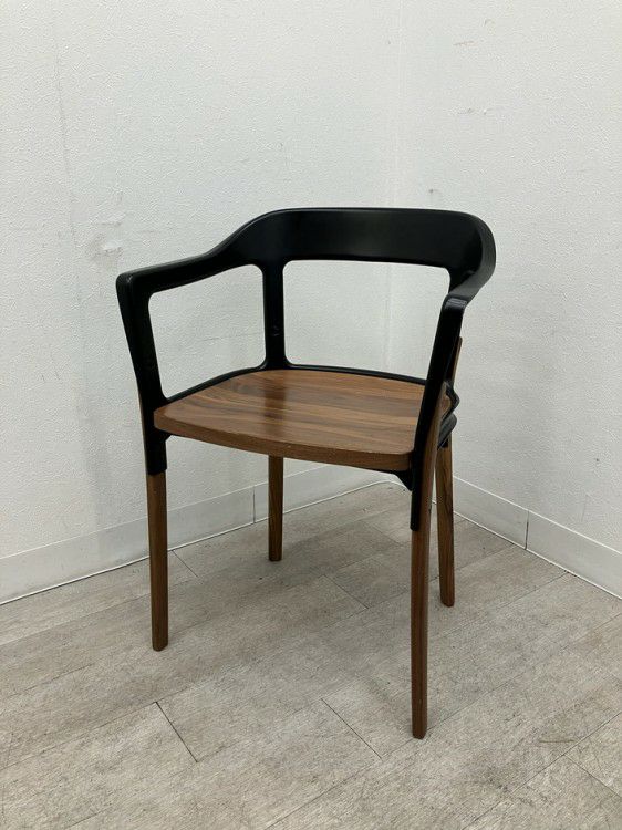 マジス（MAGIS）PILO(ピロ)シリーズ/STEEL WOOD(スティールウッド) 2000ミーティングテーブル+ミーティングチェア6脚セット 商品画像13