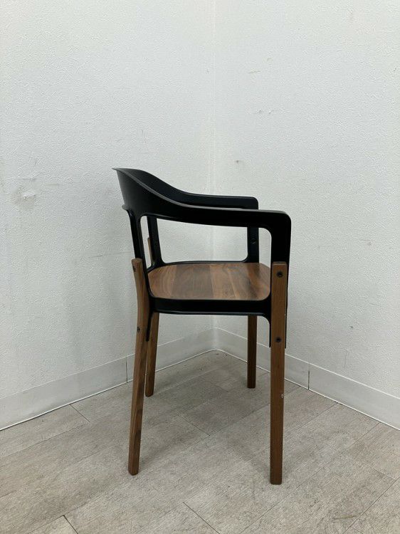 マジス（MAGIS）PILO(ピロ)シリーズ/STEEL WOOD(スティールウッド) 2000ミーティングテーブル+ミーティングチェア6脚セット 商品画像15