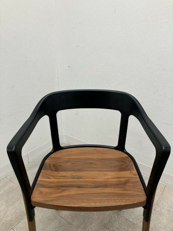 マジス（MAGIS）PILO(ピロ)シリーズ/STEEL WOOD(スティールウッド) 2000ミーティングテーブル+ミーティングチェア6脚セット 商品画像17