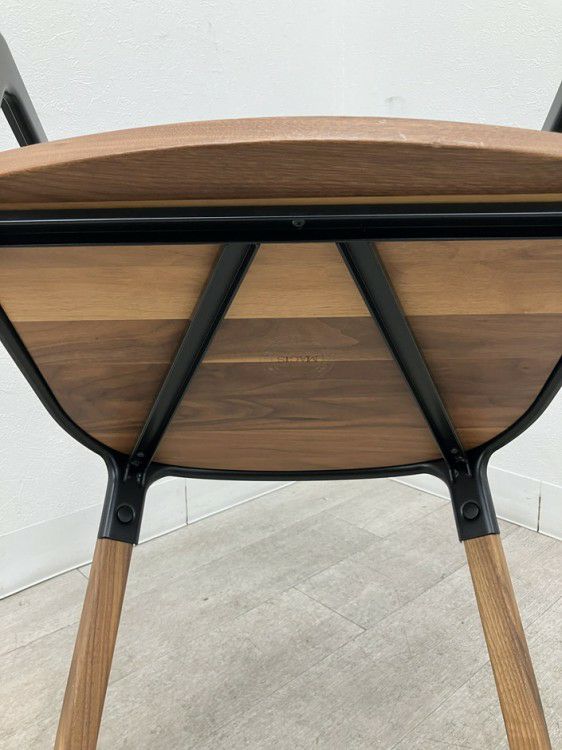 マジス（MAGIS）PILO(ピロ)シリーズ/STEEL WOOD(スティールウッド) 2000ミーティングテーブル+ミーティングチェア6脚セット 商品画像24