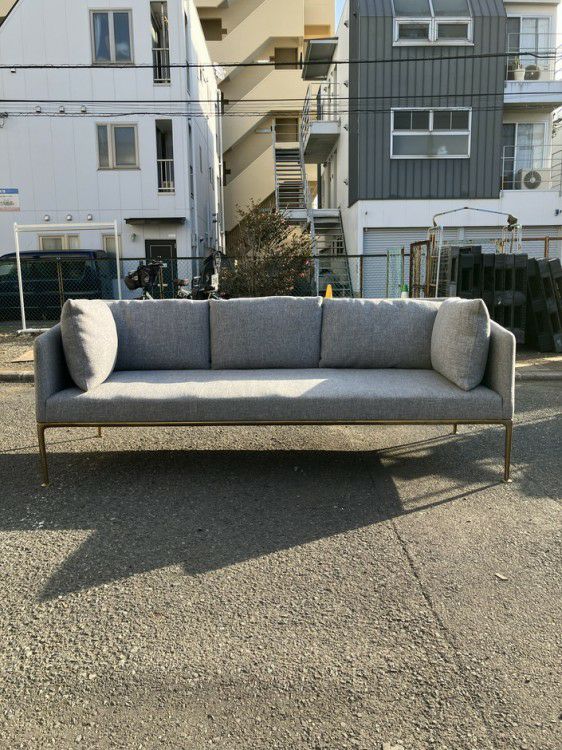 TRANSIT SOFA BRASS (トランジットソファブラス) 応接ソファ3点セット 商品画像5