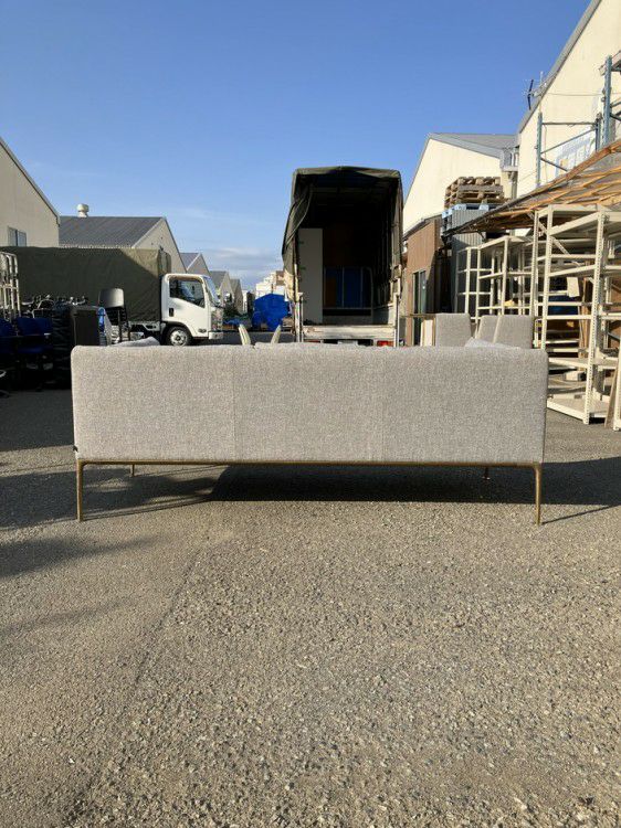 TRANSIT SOFA BRASS (トランジットソファブラス) 応接ソファ3点セット 商品画像7