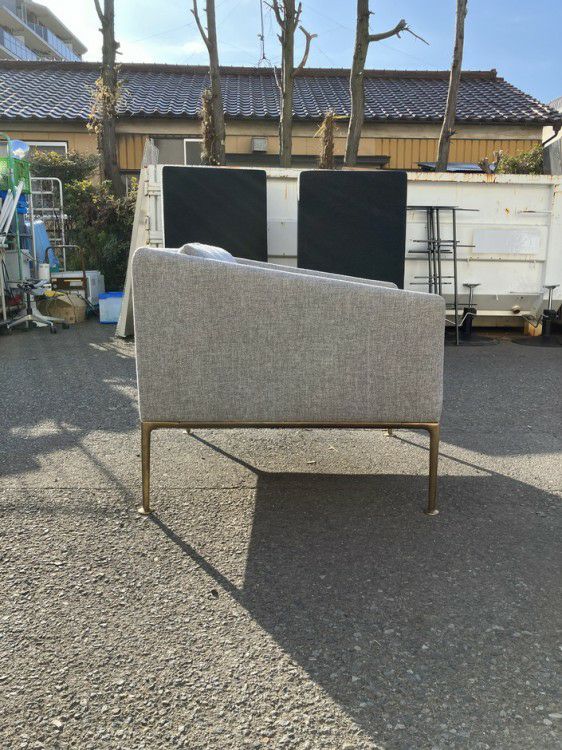 TRANSIT SOFA BRASS (トランジットソファブラス) 応接ソファ3点セット 商品画像17