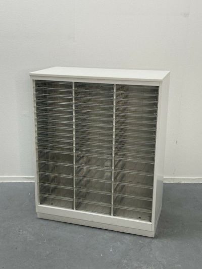 イトーキシンラインシリーズ クリアトレーキャビネット 商品画像1