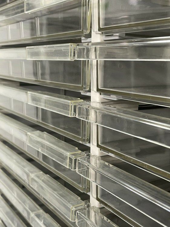 イトーキシンラインシリーズ クリアトレーキャビネット 商品画像8