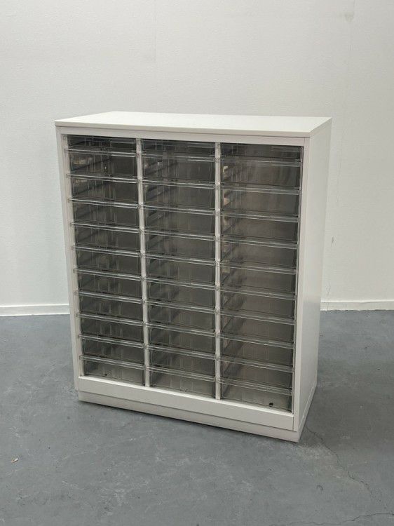 イトーキシンラインシリーズ クリアトレーキャビネット 商品画像1