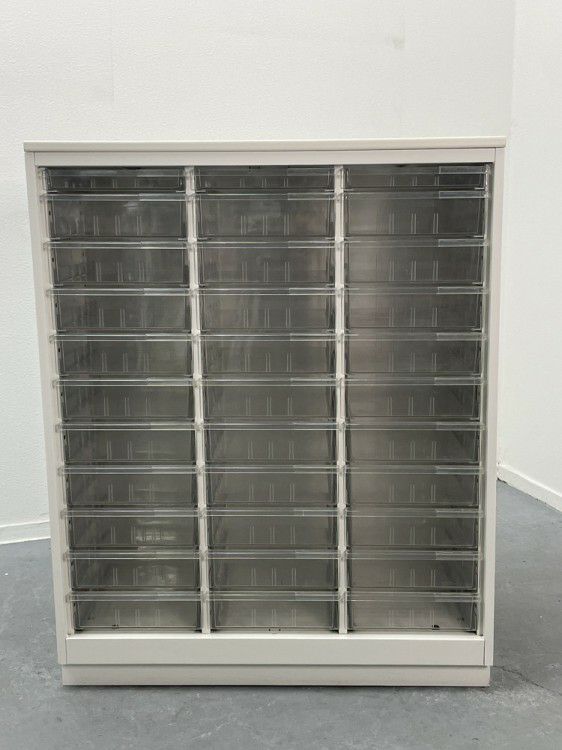 イトーキシンラインシリーズ クリアトレーキャビネット 商品画像2