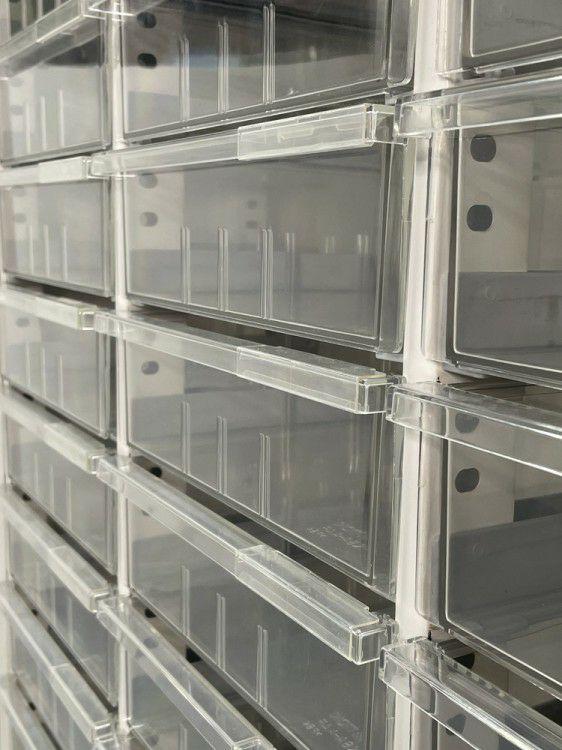 イトーキシンラインシリーズ クリアトレーキャビネット 商品画像8