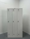 ウチダ（内田洋行）NSシリーズ 3人用ロッカー 商品画像2