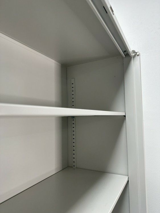 ウチダ（内田洋行）HS(ハイパーストレージ)シリーズ 両開き書庫 商品画像7