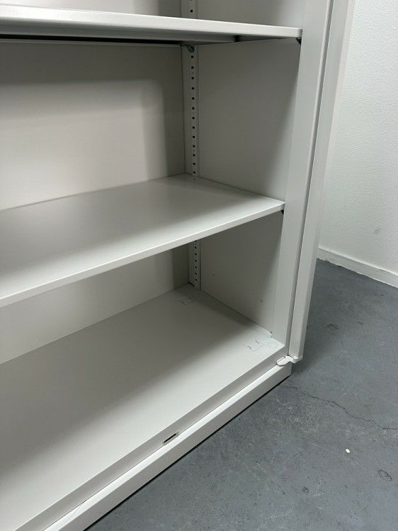 ウチダ（内田洋行）HS(ハイパーストレージ)シリーズ 両開き書庫 商品画像8