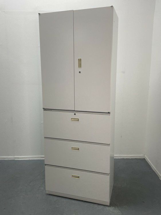 イトーキシンラインシリーズ 両開きラテラル上下書庫 商品画像1