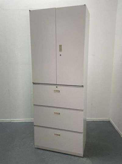 イトーキシンラインシリーズ 両開きラテラル上下書庫 商品画像1