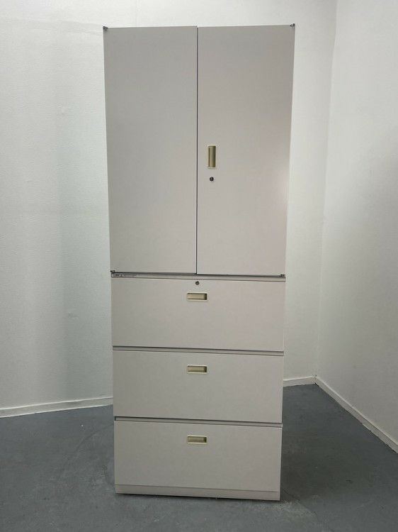 イトーキシンラインシリーズ 両開きラテラル上下書庫 商品画像2