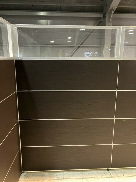 サンテックCFシリーズ 4連L型パーテーション 商品画像4