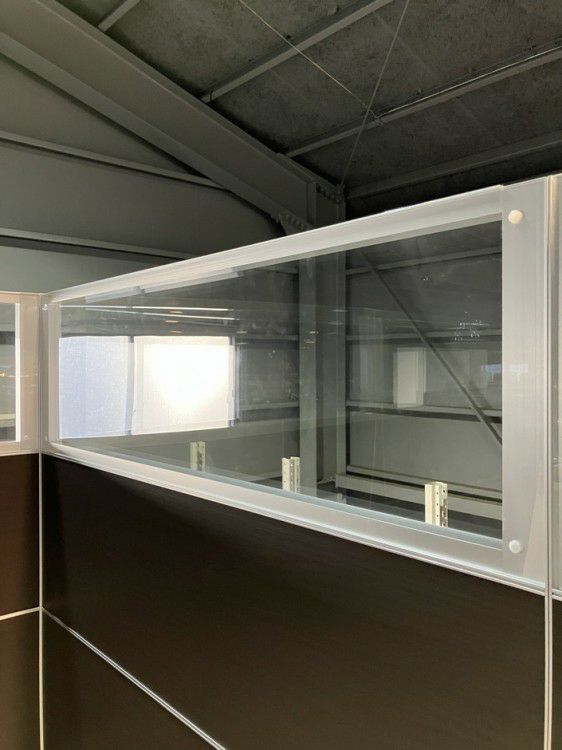 サンテックCFシリーズ 4連L型パーテーション 商品画像6