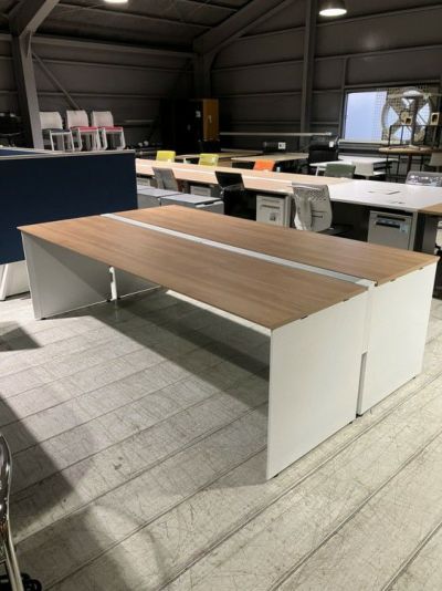 コクヨワークヴィスタ（WorkVista）シリーズ 2400フリーアドレスデスク 商品画像1