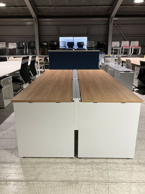 コクヨワークヴィスタ（WorkVista）シリーズ 2400フリーアドレスデスク 商品画像2