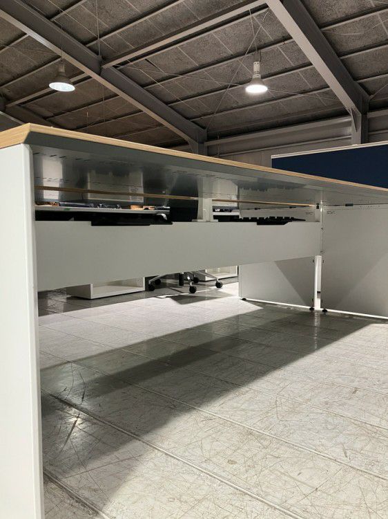 コクヨワークヴィスタ（WorkVista）シリーズ 2400フリーアドレスデスク 商品画像9