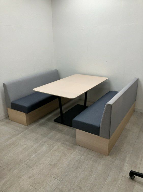 相合家具ボクストンシリーズ/リージョンシリーズ コクヨ ミーティングブース3点セット 商品画像1