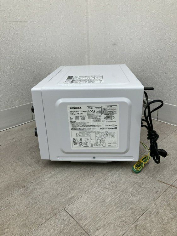 東芝ER-M17Y 電子レンジ 商品画像3