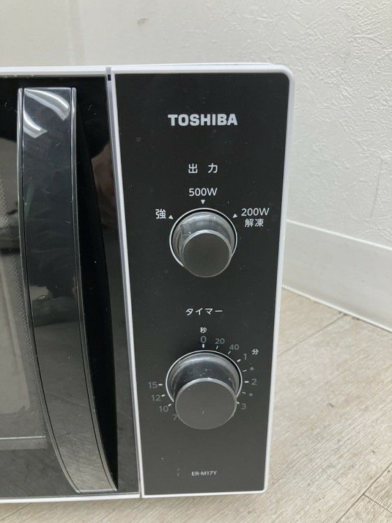 東芝ER-M17Y 電子レンジ 商品画像6
