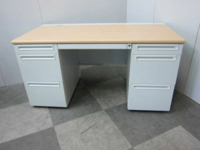 プラス USシリーズ 1400両袖デスク
