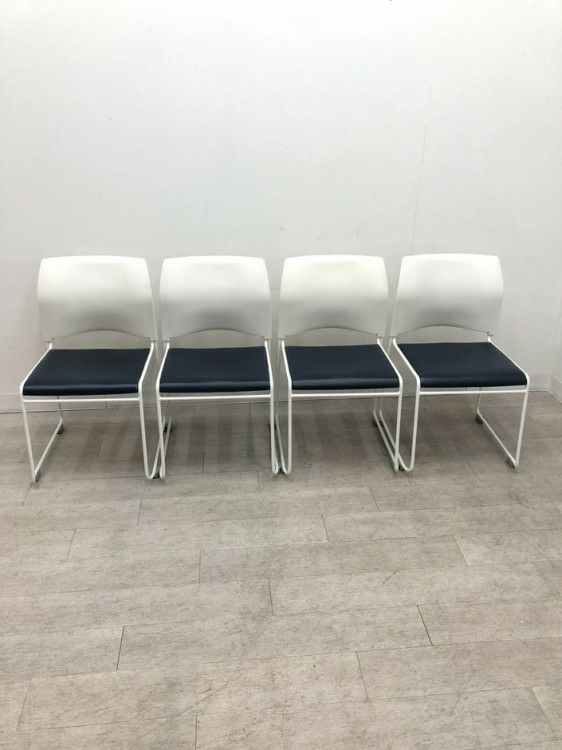 スタッキングチェア4脚セット 商品画像2
