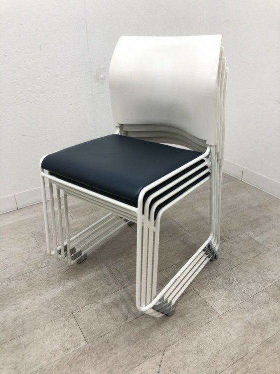 スタッキングチェア4脚セット 商品画像4