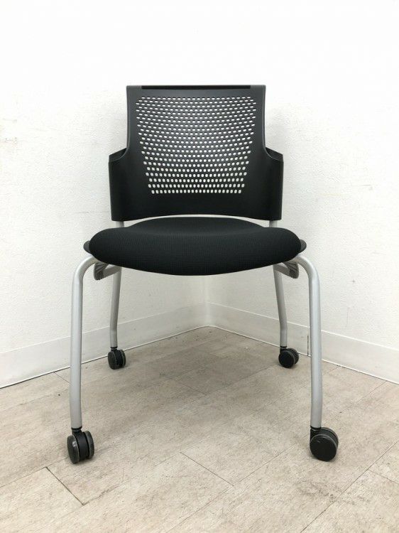 プラスチェダーCシリーズ ミーティングチェア4脚セット 商品画像11