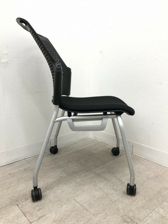 プラスチェダーCシリーズ ミーティングチェア4脚セット 商品画像12