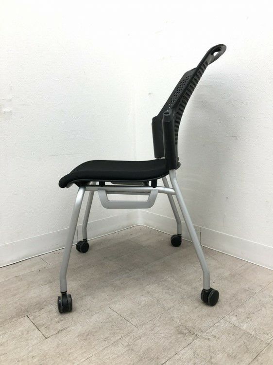 プラスチェダーCシリーズ ミーティングチェア4脚セット 商品画像13