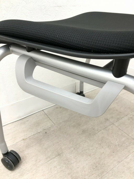 プラスチェダーCシリーズ ミーティングチェア4脚セット 商品画像19