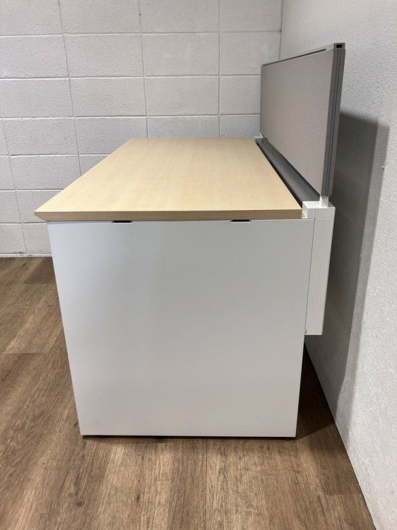 コクヨワークヴィスタ（WorkVista）シリーズ 1400平デスク 商品画像9